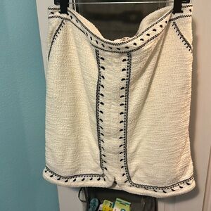 Anthropologie Dolan Coast Tilley Skirt, It Has Pockets!!